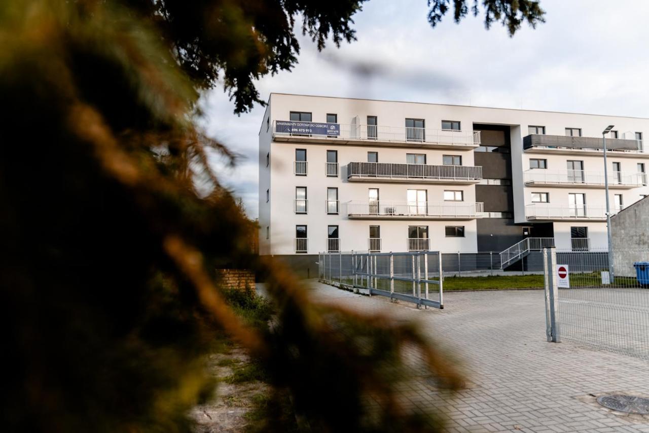 Hop & Lulu Premium Apartments Goleniów Buitenkant foto